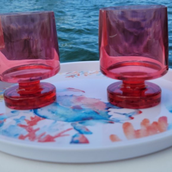 Unbreakable Premium Acrylic Wine Drinking Glasses - Picture 3 of 5